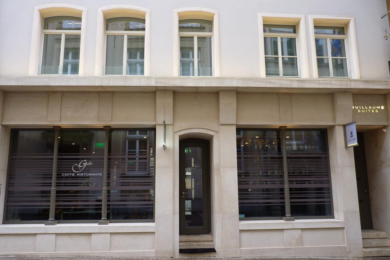 Guillaume Suites Lüksemburg Dış mekan fotoğraf